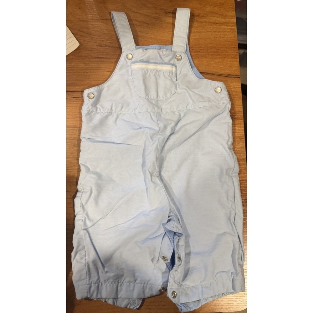 Tommy Hilfiger Baby Bib Overalls Tommy Jeans Size 0-3 Months Vintage 1990's